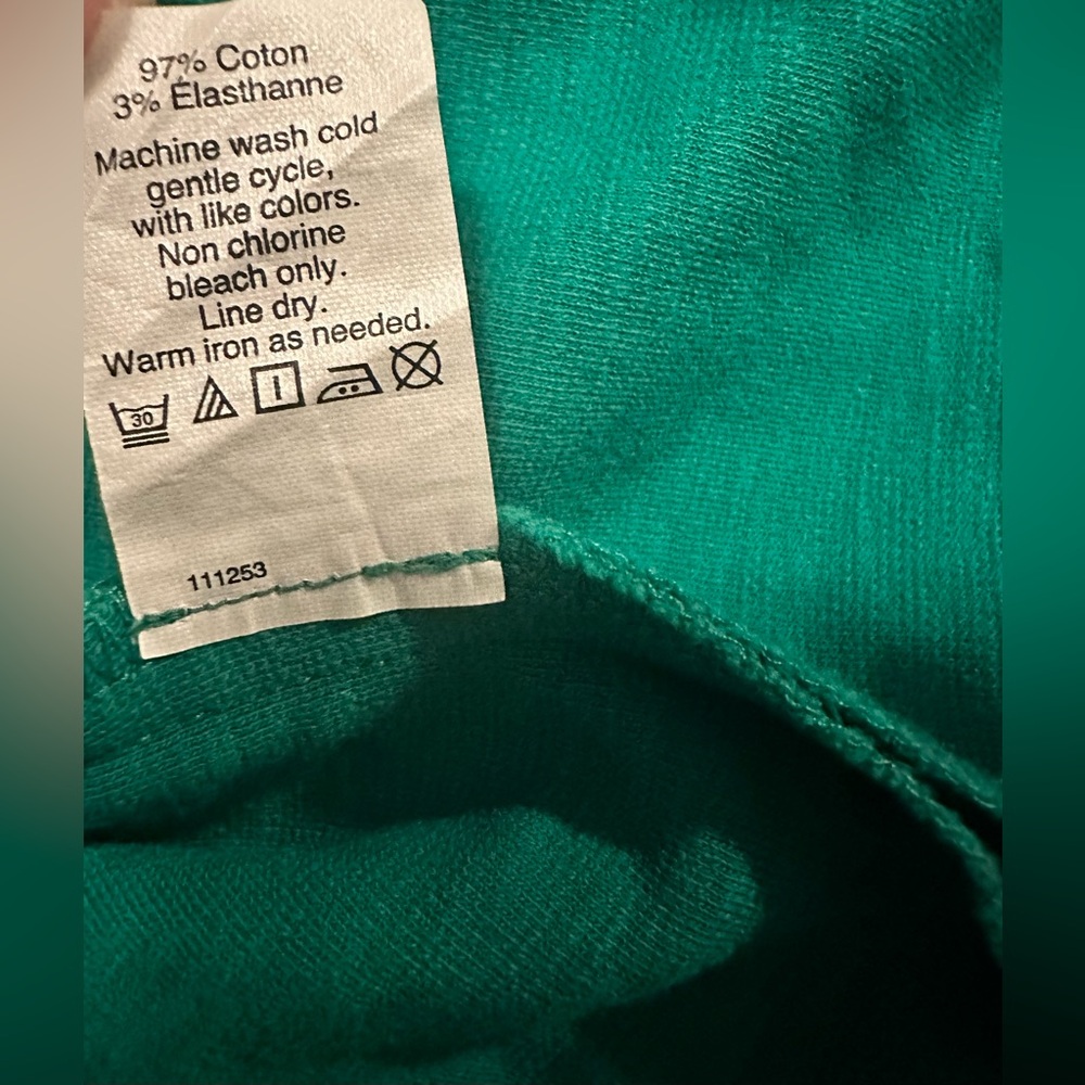 J. Crew Daybreak sleeveless dress pockets emerald green size S - Picture 7 of 7